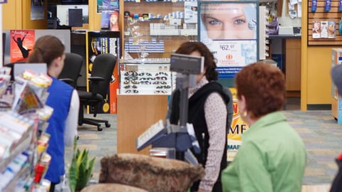 Wal-Mart Canada Checkout TV