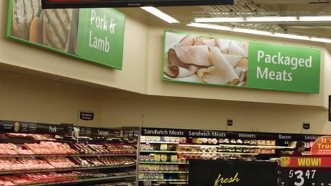 Wal-Mart Canada In-Store Screen