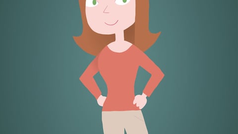 Wal-Mart Canada In-Store TV Character