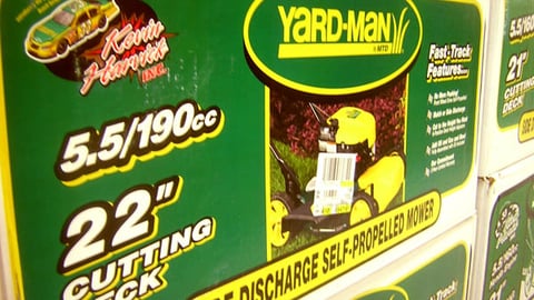 Yard-Man NASCAR Packaging