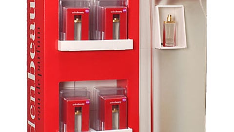 Elizabeth Arden Wal-Mart Endcap with Tester