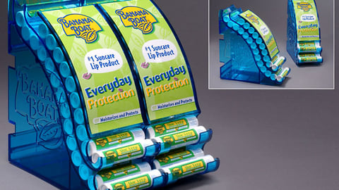 Banana Boat Lip Balm Wave Countertop