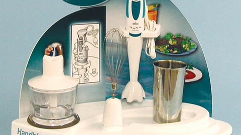 Braun Handblender Countertop