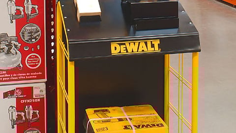 DeWalt Impact Drill Floorstand