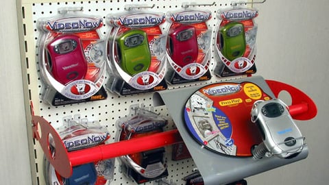 Hasbro VideoNow Interactive Display