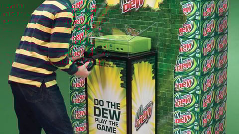 Mountain Dew Hulk Game Interactive