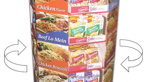 Lipton Side Dish Spinner