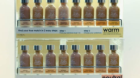 L'Oreal True Match Floorstand