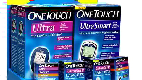 OneTouch Countertop Display