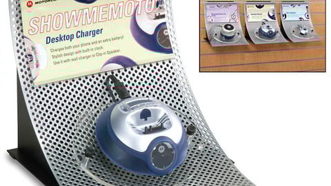 Motorola Showmemoto Countertop