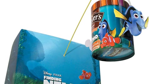 Dreyer's "Finding Nemo" Freezer Topper
