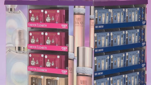 Elizabeth Arden Wal-Mart Pallet Display