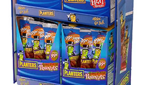 Planters Mr. Peanut Floorstand