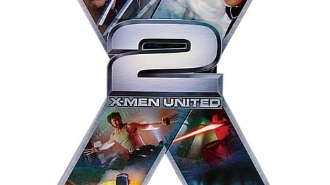 X-men 2 United Standee