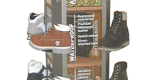 Timberland Heritage Boot Fixture