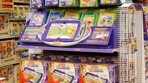 Fisher-Price PowerTouch Interactive Shelf Display