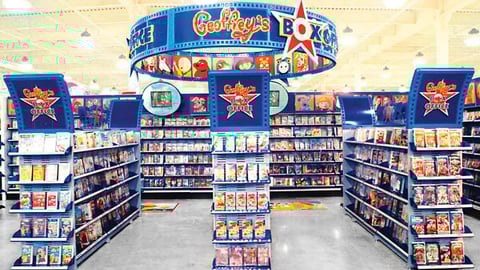 Toys "R" Us Geoffrey Box Office