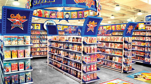 Toys "R" Us Geoffrey Box Office