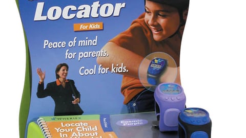 Wherify Wireless GPS Countertop