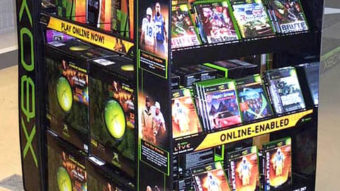 Microsoft Xbox Half Pallet