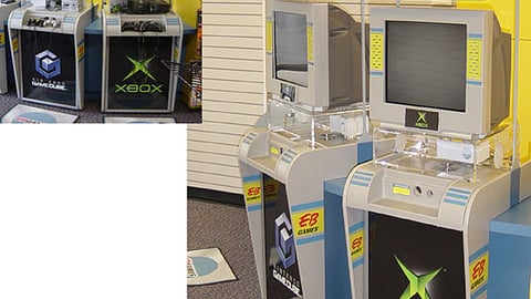 EB Games Interactive Unit