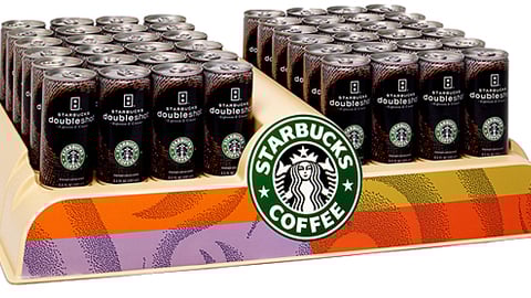 Pepsi/Starbucks Cooler Topper