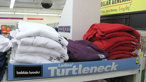 Dollar General Bobbie Brooks Apparel Merchandising