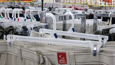 Dollar General Open Trails Apparel Merchandising