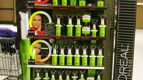 Garnier Nutritioniste Endcap