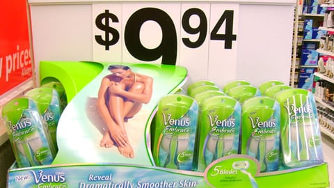 Venus Embrace Shelf Tray