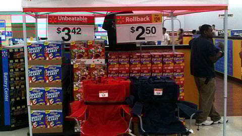 Kellogg's NASCAR Tent