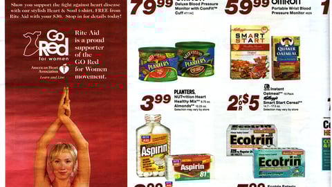 Rite Aid 'Go Red' Incentive Feature