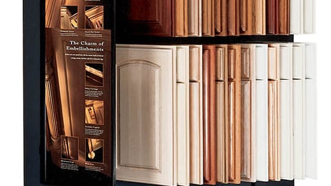 MasterBrand Decora Cabinet Display
