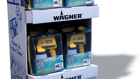 Wagner Free Tool Bag Floorstand