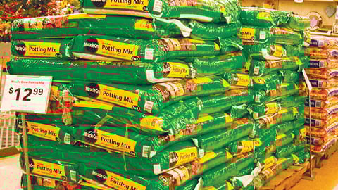 Miracle-Gro Potting Soil Pallet