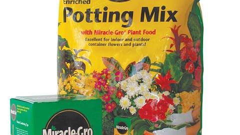 Miracle-Gro Packaging