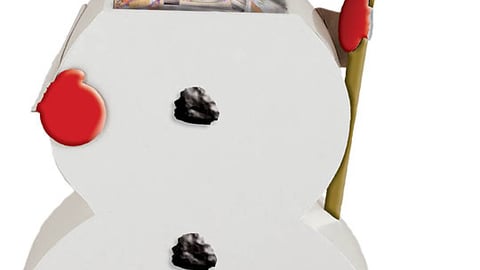 DaySpring Christmas Note Snowman