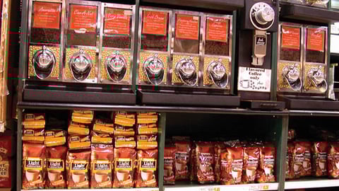 Wegmans Coffee Dispenser