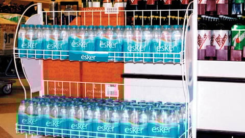 Esker Water Wire Rack