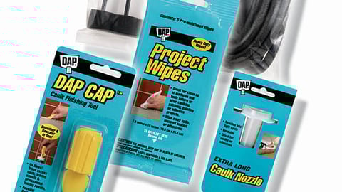 DAP Spackle Packaging