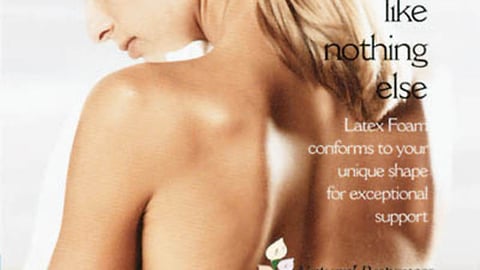 King Koil Mattress Graphics