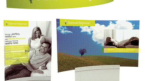 King Koil Mattress Displays