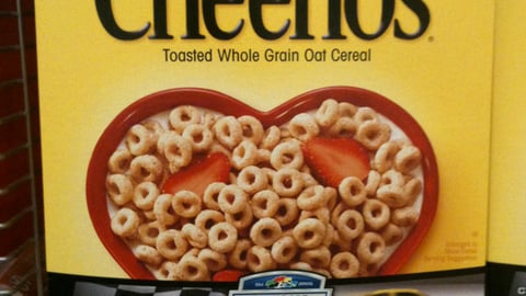 Cheerios Kroger 'Daytona 500' Packaging
