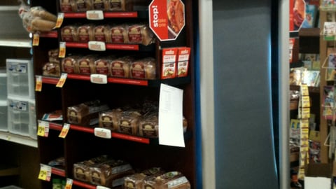 Kraft Kroger 'Sandwich Place' Endcap