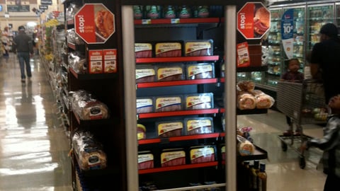 Kraft Kroger 'Sandwich Place' Endcap