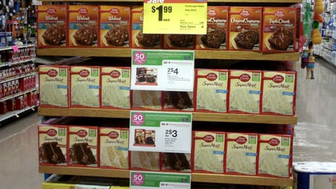 Acme 'Bonus Box Tops' Endcap