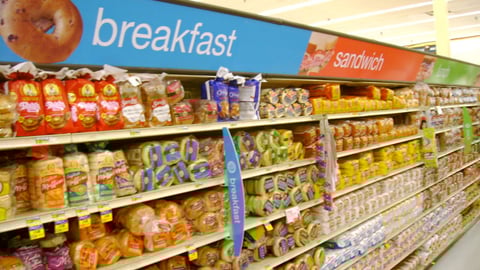 Albertsons Bread Aisle