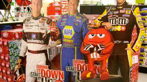Kmart NASCAR Standee Gallery