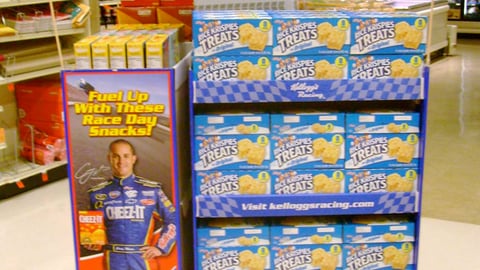 Kellogg NASCAR Display