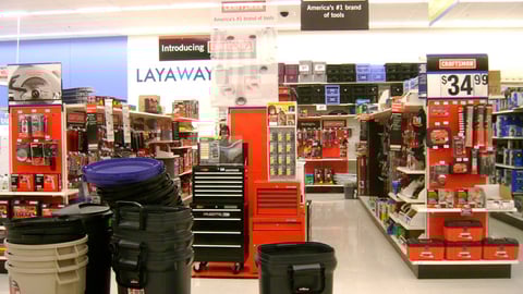 Kmart Craftsman Department